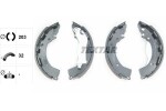 TEXTAR Piduriklotside komplekt 91080800