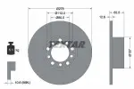 TEXTAR Piduriketas 92009500