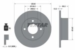 TEXTAR  Piduriketas 92026100