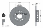 TEXTAR Piduriketas PRO 92027403