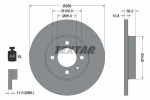 TEXTAR Piduriketas PRO 92041703