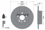 TEXTAR Piduriketas 92056900