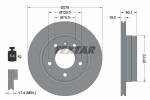 TEXTAR Piduriketas PRO 92072403