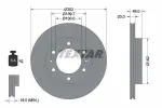 TEXTAR Piduriketas 92080400
