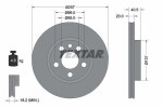 TEXTAR Piduriketas PRO 92088003