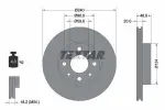 TEXTAR Piduriketas 92090300