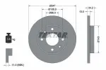TEXTAR Тормозной диск PRO 92092803