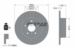 TEXTAR Piduriketas PRO 92095203