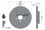 TEXTAR Piduriketas PRO+ 92109605