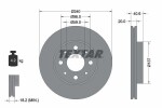 TEXTAR Piduriketas PRO 92118003