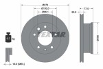 TEXTAR Piduriketas PRO 92131503