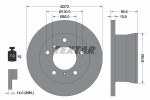 TEXTAR Piduriketas PRO 92137603