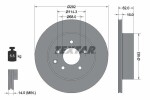TEXTAR Piduriketas PRO 92144003