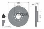 TEXTAR Piduriketas PRO 92145303