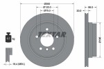 TEXTAR Тормозной диск PRO 92154903