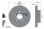 TEXTAR Piduriketas PRO 92157303