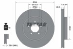 TEXTAR Piduriketas PRO+ 92177105