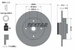 TEXTAR Piduriketas PRO 92194103