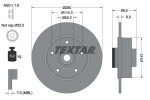 TEXTAR Piduriketas PRO 92196003