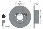 TEXTAR Тормозной диск 92228800