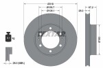 TEXTAR  Piduriketas PRO 92230403