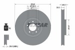 TEXTAR Piduriketas PRO 92256003