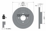 TEXTAR Тормозной диск PRO 92278003