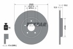 TEXTAR Piduriketas PRO 92286003