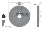 TEXTAR Piduriketas PRO+ 92290405