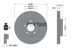 TEXTAR Piduriketas PRO 92295003