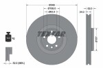 TEXTAR Тормозной диск PRO+ 92301805