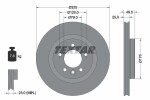 TEXTAR Тормозной диск PRO 92307803