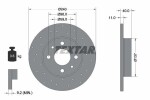 TEXTAR Piduriketas PRO 92316003