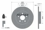 TEXTAR Piduriketas PRO 92323803