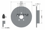 TEXTAR Тормозной диск PRO 92333703