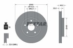 TEXTAR Piduriketas PRO 92341103