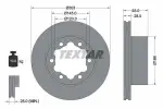 TEXTAR Piduriketas PRO 93143403