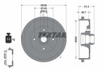 TEXTAR Piduritrummel 94006700