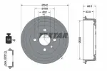 TEXTAR Piduritrummel 94008600