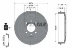 TEXTAR Piduritrummel 94010300