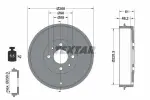TEXTAR Piduritrummel 94014000