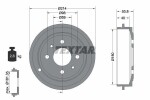 TEXTAR Piduritrummel 94014800