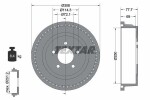 TEXTAR Piduritrummel 94028100