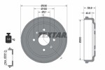TEXTAR Piduritrummel 94032100