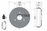 TEXTAR Piduritrummel 94035600