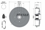 TEXTAR Piduritrummel 94041200