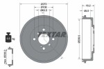 TEXTAR Piduritrummel 94043700