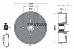 TEXTAR Piduritrummel 94045000