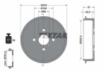 TEXTAR Piduritrummel 94045200
