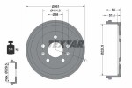TEXTAR Piduritrummel 94045500